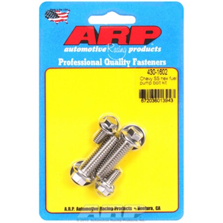 Arp Chevy Ss Hex Fuel Pump Bolt Kit A14-4301602